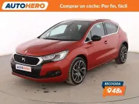 Usado DS Automobiles DS4 Sport Chic 179 CV (131 kW) 2016 Naranja Berlina