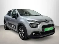 Usado Citroën C3 Feel 83 CV (61 kW) 2021 Gris Utilitario
