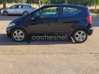 Usado Mercedes A180 Avantgarde 109 CV (80 kW) 2005 Negro Berlina