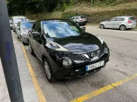 Usado Nissan Juke Tekna 110 CV (80 kW) 2016 Negro SUV