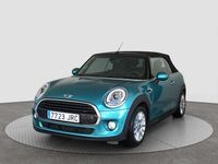 Usado Mini Cooper Cabriolet 136 CV (100 kW) 2016 Azul Descapotable