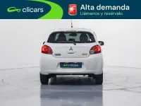 Usado Mitsubishi Space Star Motion 80 CV (58 kW) 2014 Blanco Monovolumen