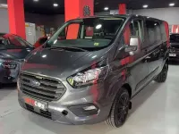 Usado Ford Transit Custom Trend 170 CV (125 kW) 2019 Gris Van