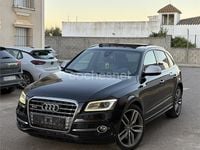 Usado Audi SQ5 S-Line 313 CV (230 kW) 2015 Negro SUV