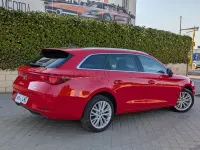 Usado Seat Leon XCELLENCE 204 CV (150 kW) 2021 Rojo Familiar
