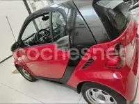 Usado Smart ForTwo Cabrio Passion 84 CV (61 kW) 2010 Rojo Descapotable