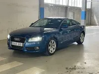 Usado Audi A5 190 CV (139 kW) 2008 Azul Coupe