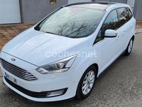 Usado Ford Grand C-Max Titanium 120 CV (88 kW) 2016 Blanco Monovolumen