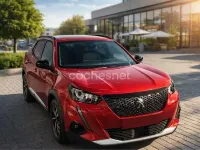 Usado Peugeot 2008 Allure 130 CV (95 kW) 2021 Rojo SUV