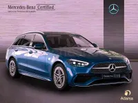 Usado Mercedes C300e 313 CV (230 kW) 2025 Azul espectral Familiar