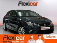 Usado Seat Ibiza Style 80 CV (58 kW) 2018 Gris Berlina
