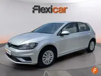 Begagnad VW Golf VII Advance 110 HK (80 kW) 2018 Grå Halvkombi