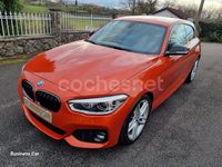 Usado BMW 116 Shadowline 116 CV (85 kW) 2017 Rojo Utilitario