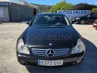 Usado Mercedes CLS320 224 CV (164 kW) 2006 Negro Berlina
