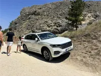 Usado VW Touareg 381 CV (280 kW) 2021 Blanco SUV
