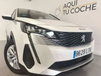 Usado Peugeot 5008 Active 131 CV (96 kW) 2021 Blanco SUV