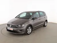 Usado VW Golf Sportsvan Advance 125 CV (91 kW) 2016 Gris Monovolumen