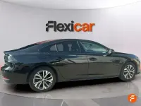 Usado Peugeot 508 Allure 130 CV (95 kW) 2022 Negro Berlina