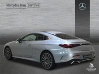 Usado Mercedes CLE220 197 CV (144 kW) 2024 Gris / plata Coupe