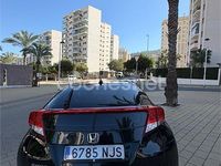 Usado Honda Civic Executive 150 CV (110 kW) 2012 Negro Berlina