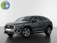 Usado Audi Q3 Sportback S-Line 150 CV (110 kW) 2022 Gris SUV