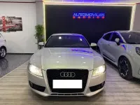 Usado Audi A5 Sportback S-Line 211 CV (155 kW) 2011 Gris / plata Utilitario