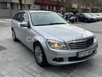 Usado Mercedes C180 156 CV (114 kW) 2010 Gris / plata Familiar