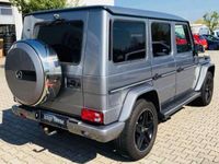 Usado Mercedes G63 AMG AMG 571 CV (419 kW) 2016 Gris SUV