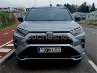 Usado Toyota RAV4 Hybrid Plus 306 CV (225 kW) 2021 Gris / plata SUV