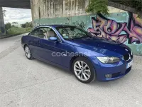 Usado BMW 320 Cabriolet 170 CV (125 kW) 2009 Azul Descapotable