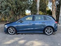 Usado Mercedes B200 150 CV (110 kW) 2023 Azul Monovolumen