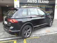 Usado VW Tiguan Sportline 240 CV (176 kW) 2017 Negro SUV