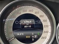 Usado Mercedes E250 204 CV (150 kW) 2015 Negro Descapotable