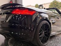 Usado Audi TT S-Line 184 CV (135 kW) 2015 Negro Descapotable