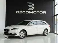 Usado Seat Leon ST FR 150 CV (110 kW) 2022 Blanco Familiar