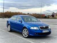 Usado Skoda Octavia RS 170 CV (125 kW) 2008 Azul Berlina