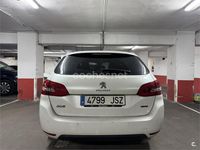 Usado Peugeot 308 SW Allure 130 CV (95 kW) 2016 Blanco Familiar