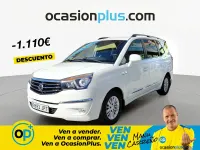 Usado SsangYong Rodius 178 CV (130 kW) 2016 Blanco Monovolumen