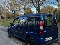 Usado Fiat Doblò Dynamic 105 CV (77 kW) 2009 Gris / plata Monovolumen