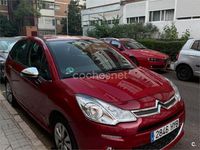 Brugt Citroën C3 PureTech 82 HK (60 kW) 2014 Rød Sedan
