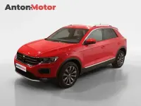 Usado VW T-Roc Advance 150 CV (110 kW) 2022 Rojo SUV