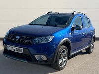 Usado Dacia Sandero Stepway 75 CV (55 kW) 2020 Azul Berlina