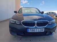 Usado BMW 318 150 CV (110 kW) 2020 Negro Berlina