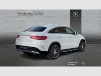 Usado Mercedes GLE350 258 CV (189 kW) 2019 Blanco Coupe
