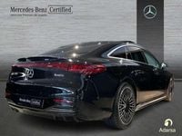 Usado Mercedes EQS580 384 kW (523 CV) 2021 Negro Berlina