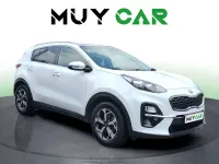 Usado Kia Sportage 136 CV (100 kW) 2019 Blanco SUV