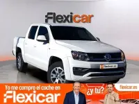 Usado VW Amarok 163 CV (119 kW) 2018 Blanco Pickup/Camioneta
