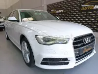 Usado Audi A6 S-Line 190 CV (139 kW) 2017 Blanco Familiar