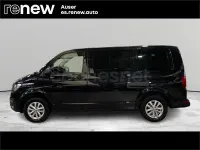 Usado VW Caravelle 110 CV (80 kW) 2020 Negro Van