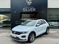 Usado VW T-Roc Sportline 150 CV (110 kW) 2020 Blanco SUV